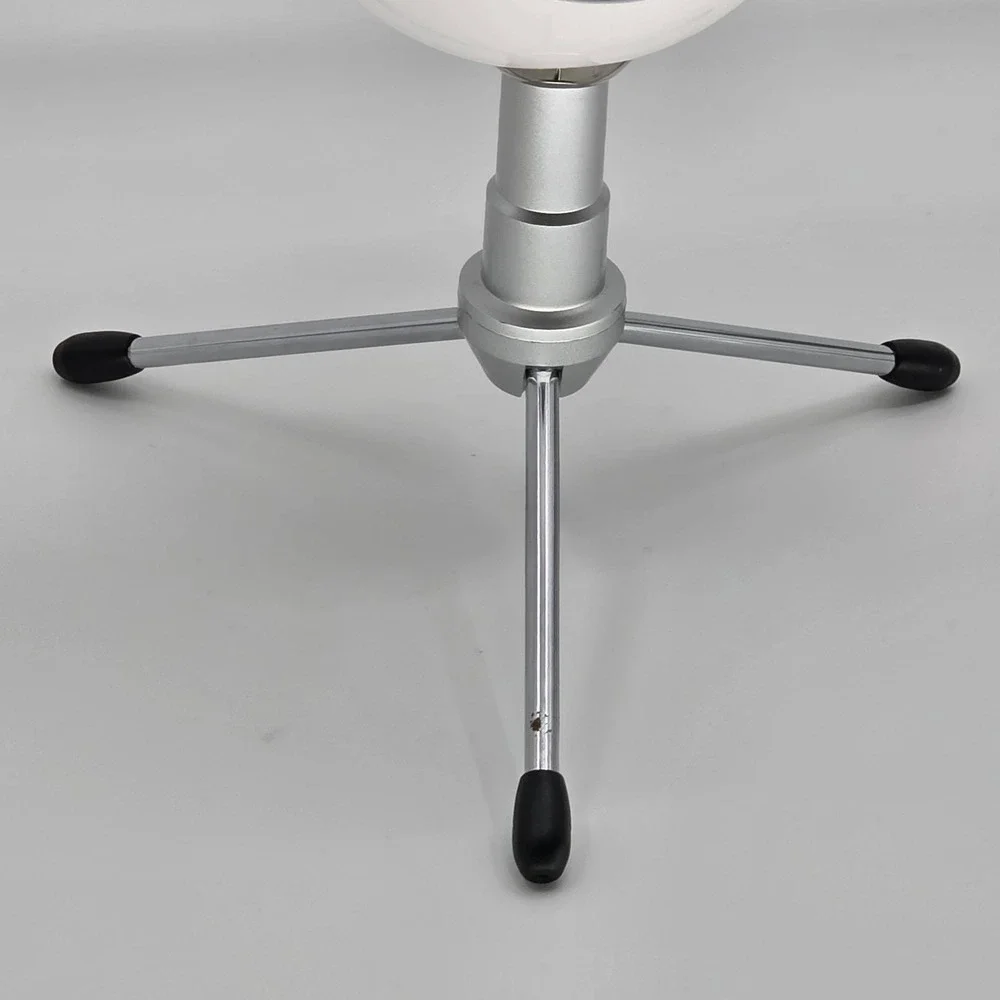 BLUE Microphone Snowball USB Mic with Tripod Stand Textured White With Cord
